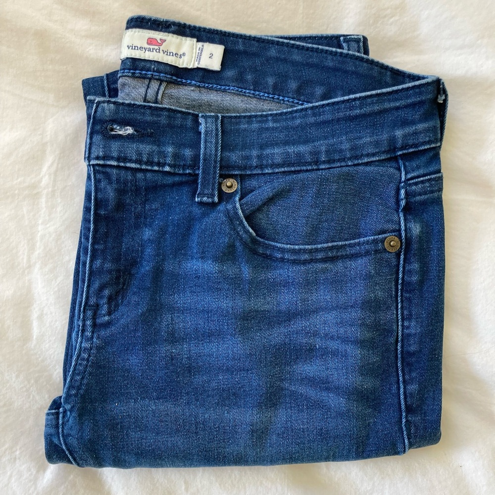 Vineyard Vines Women's Blue Jeans
